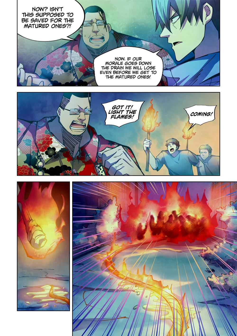The Last Human Chap 228 - Next Chap 229