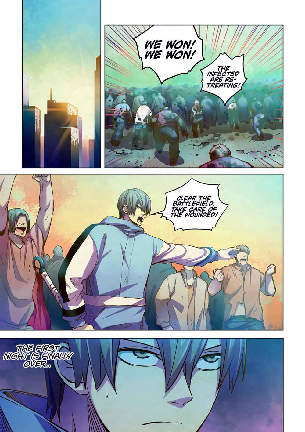 The Last Human Chap 229 - Next Chap 230