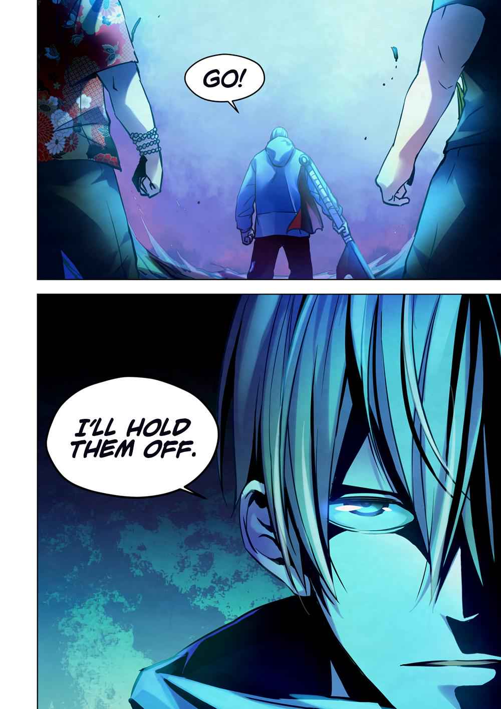 The Last Human Chap 229 - Next Chap 230