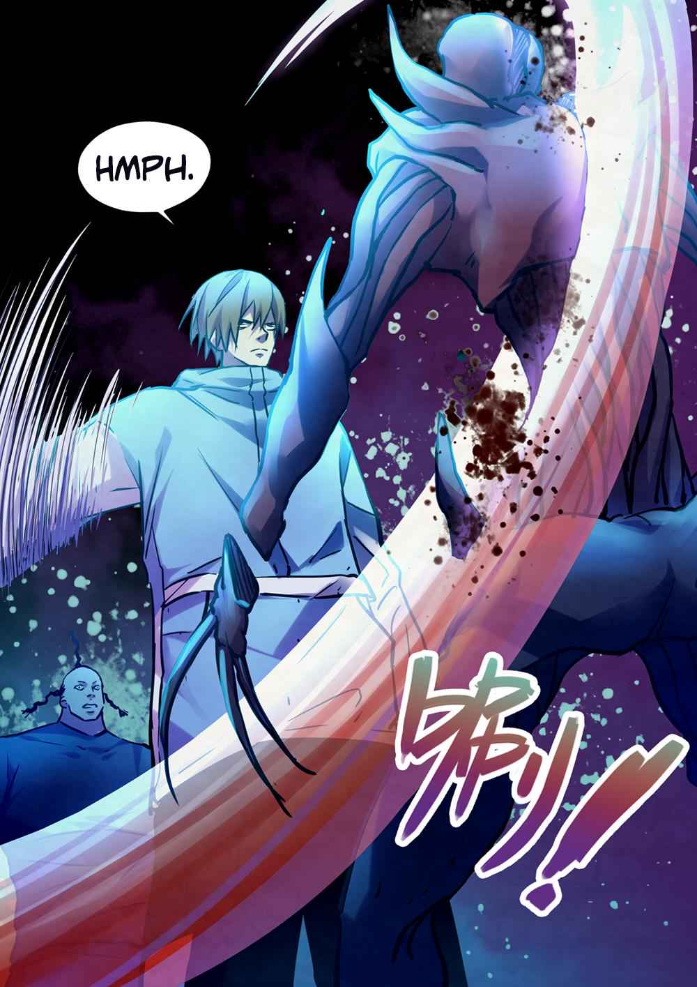 The Last Human Chap 229 - Next Chap 230