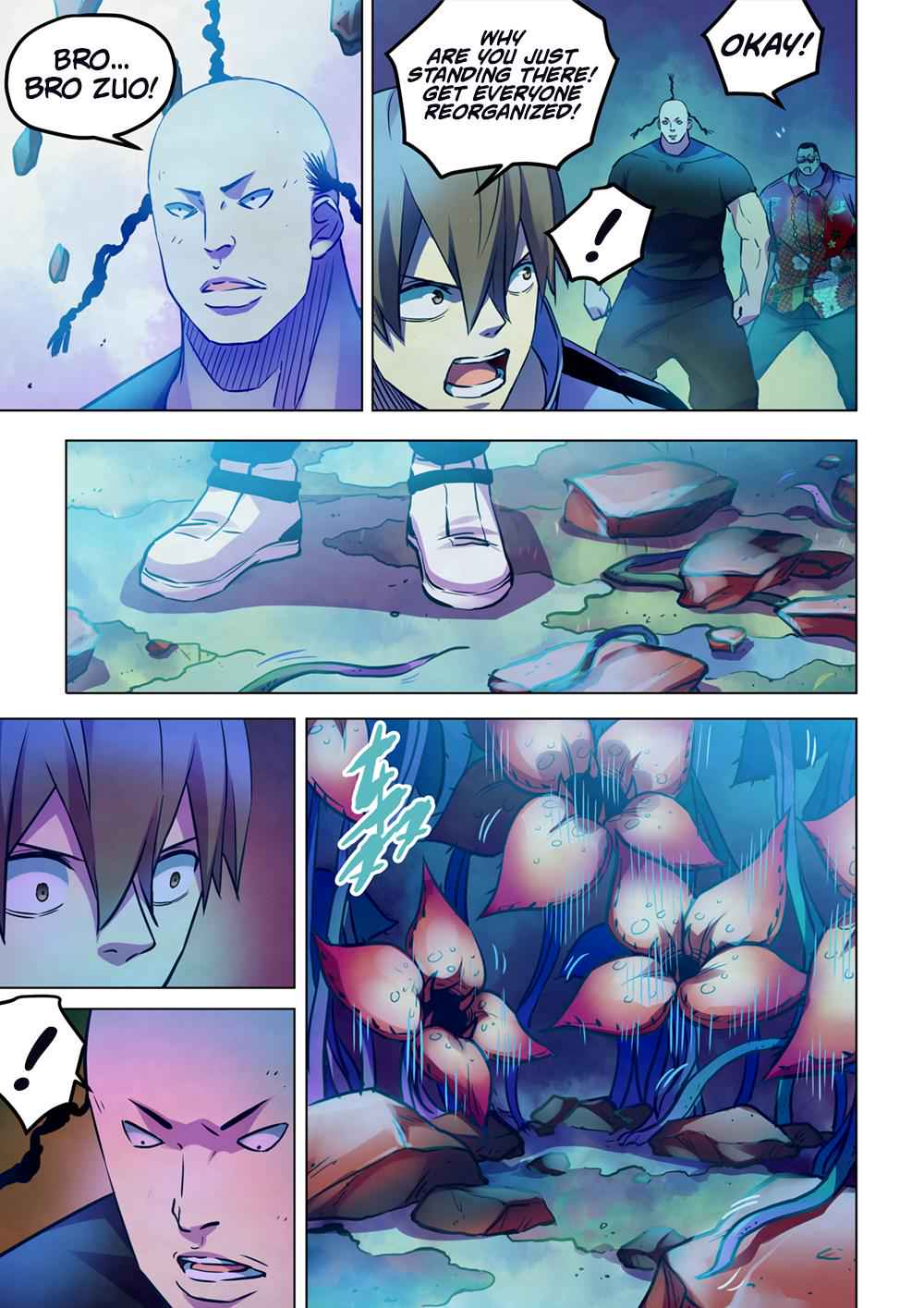 The Last Human Chap 229 - Next Chap 230