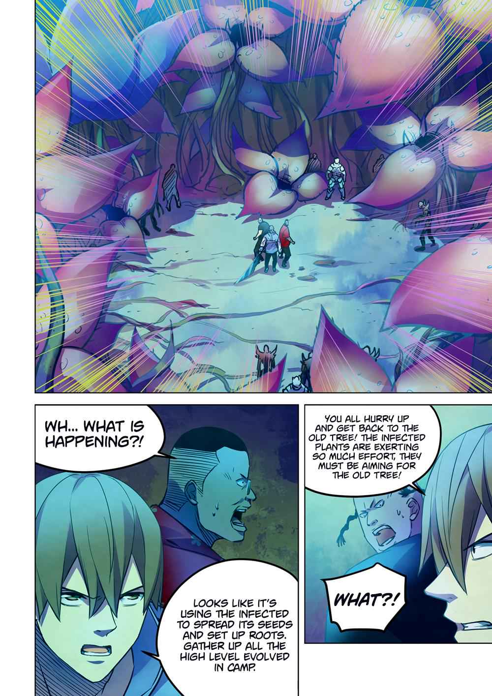 The Last Human Chap 229 - Next Chap 230