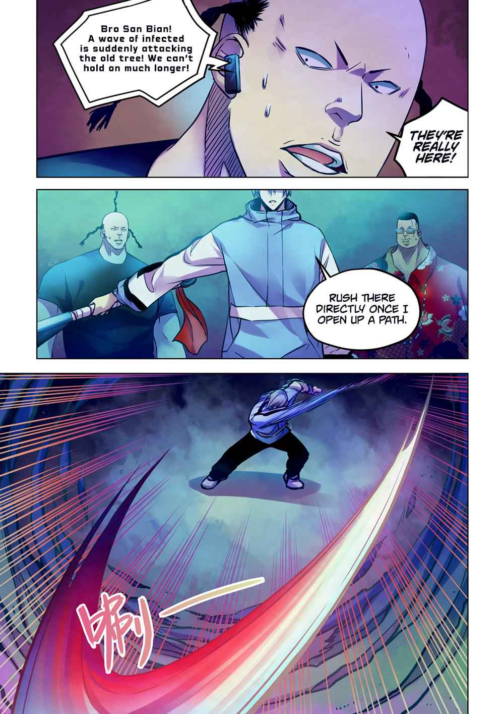 The Last Human Chap 229 - Next Chap 230