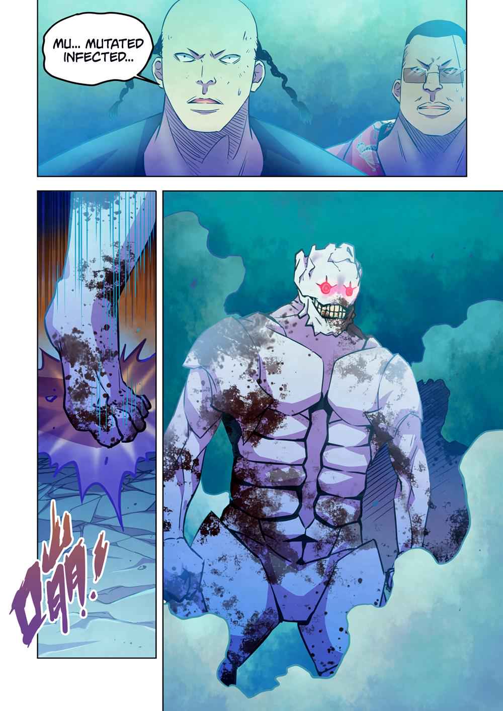 The Last Human Chap 229 - Next Chap 230