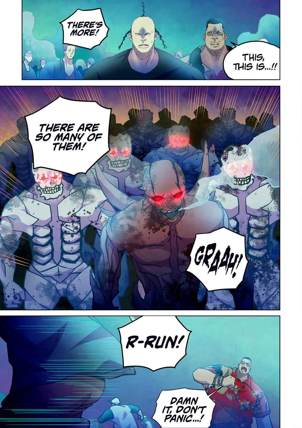 The Last Human Chap 229 - Next Chap 230