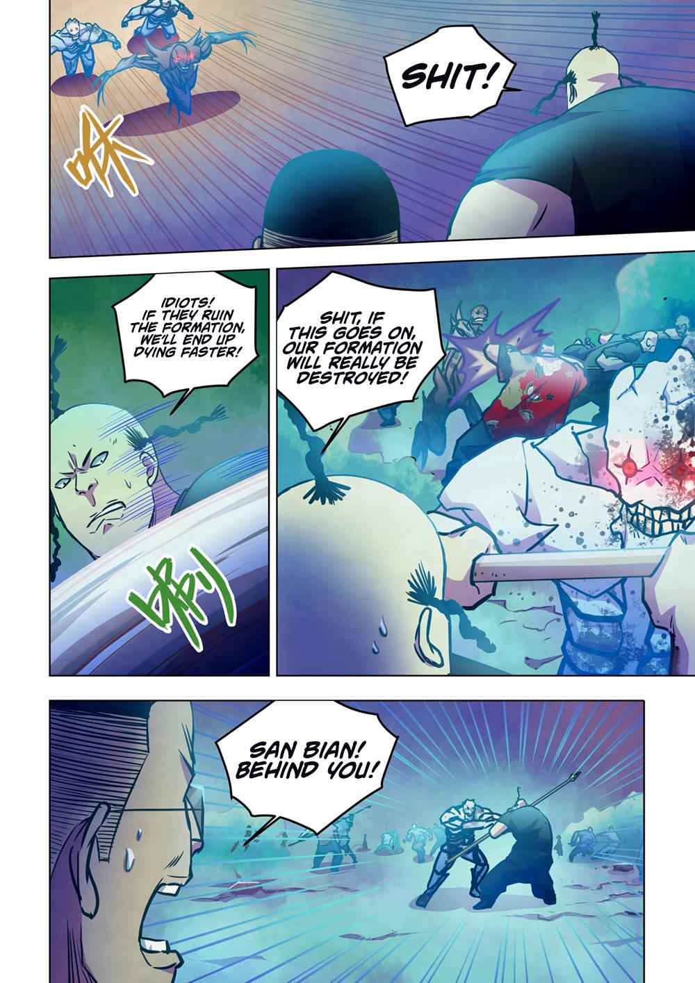 The Last Human Chap 229 - Next Chap 230