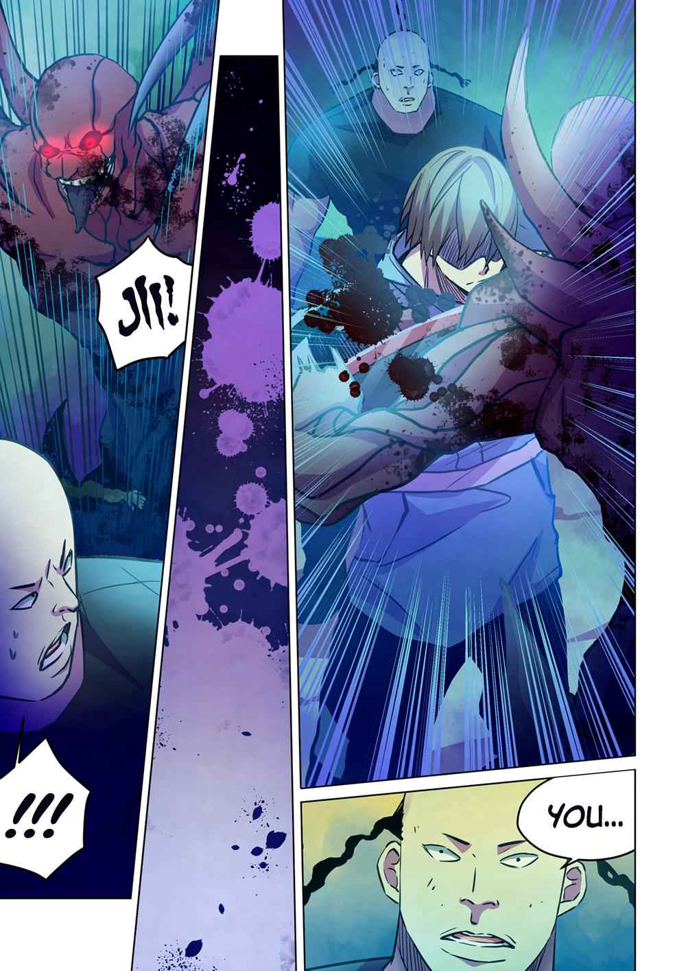 The Last Human Chap 229 - Next Chap 230