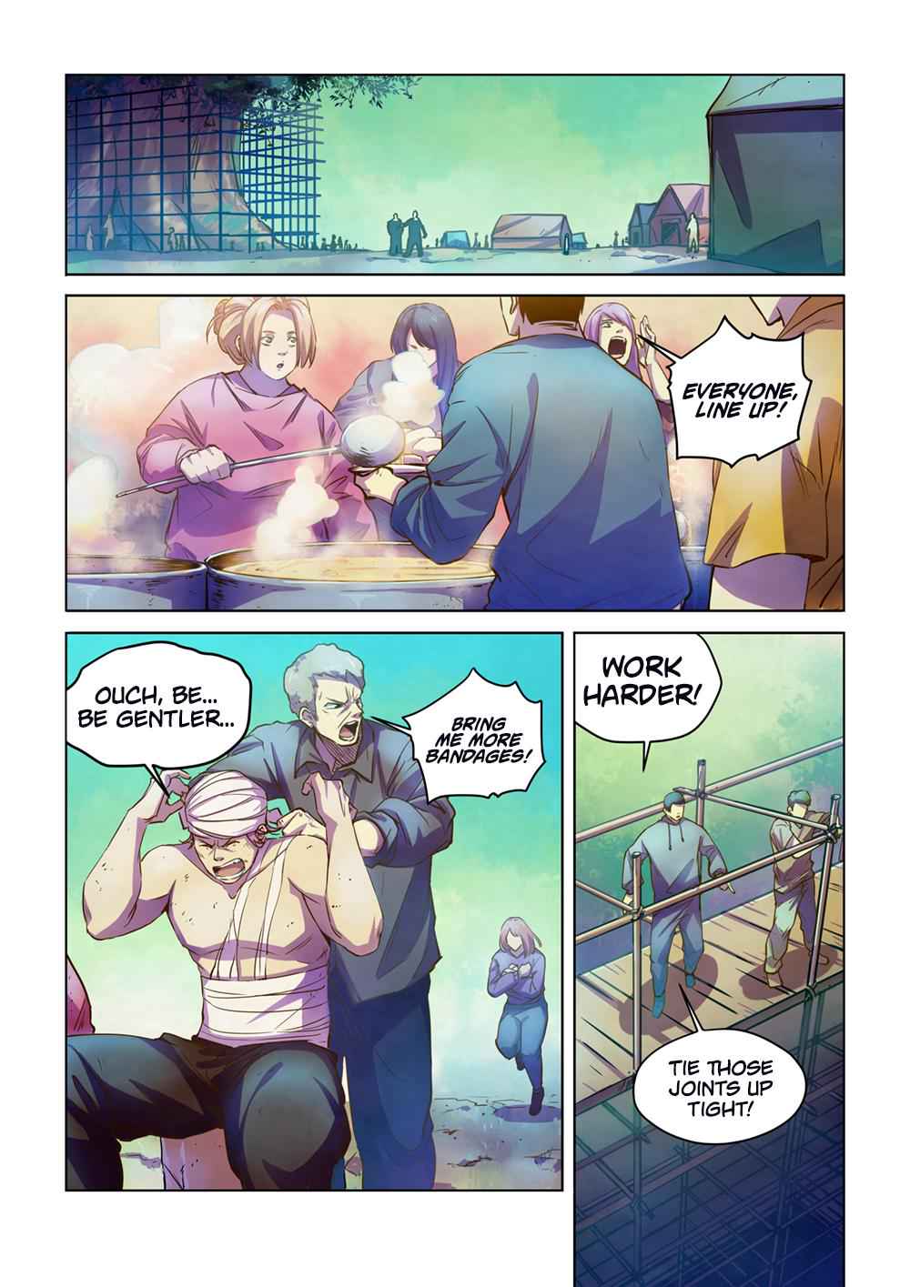 The Last Human Chap 229 - Next Chap 230