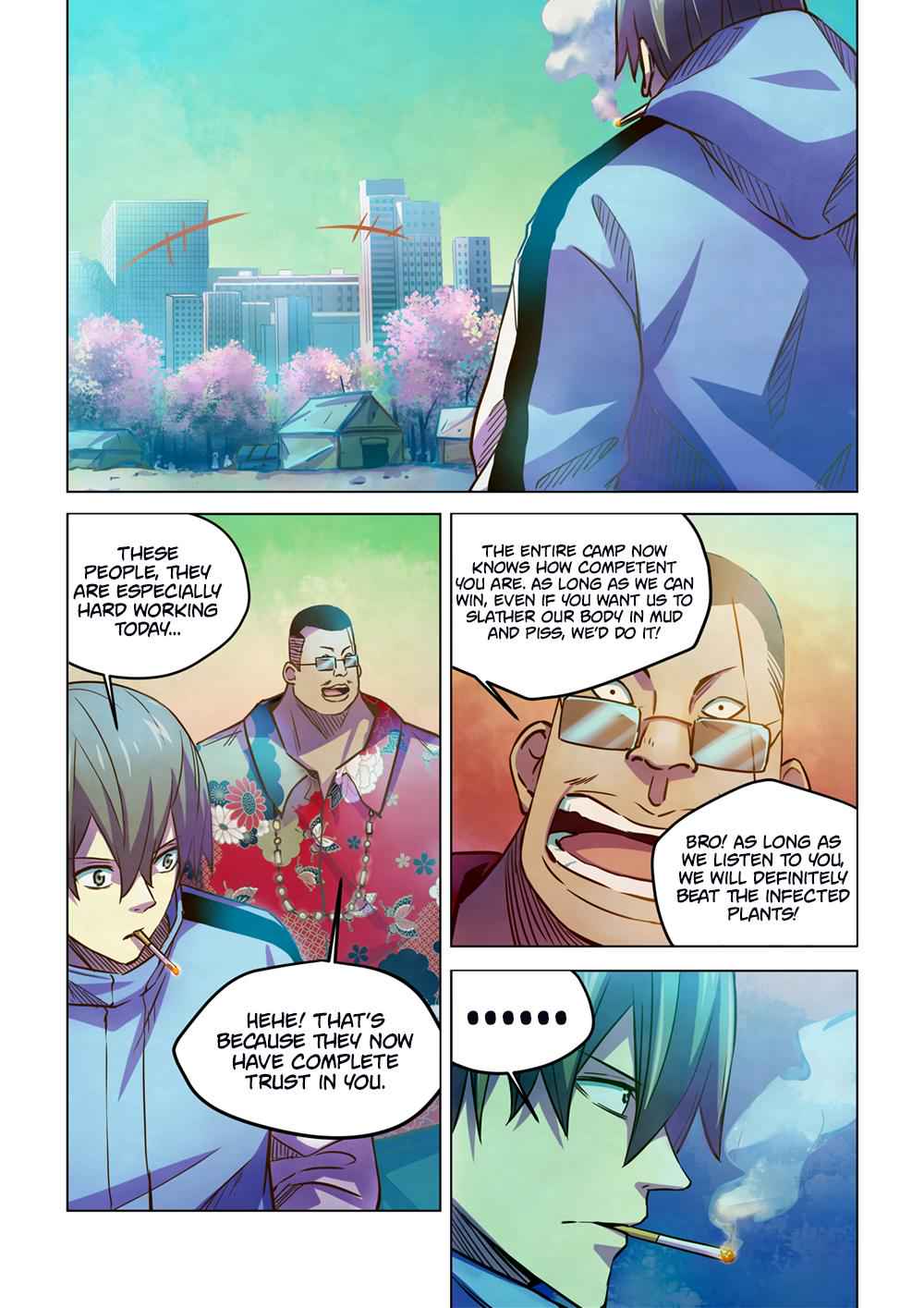 The Last Human Chap 229 - Next Chap 230