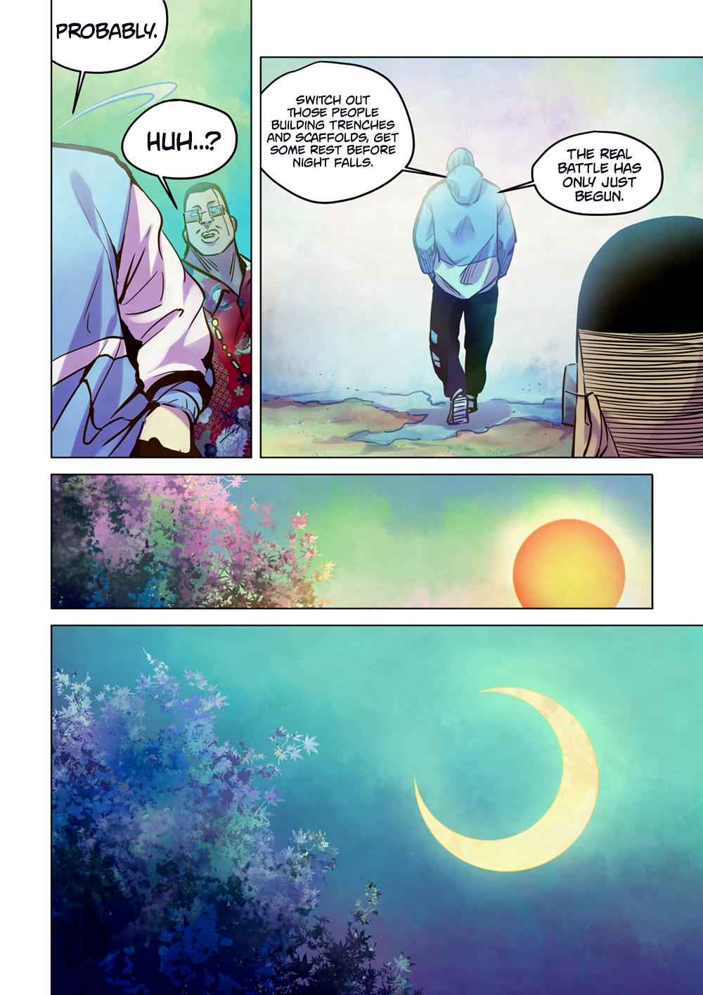 The Last Human Chap 229 - Next Chap 230