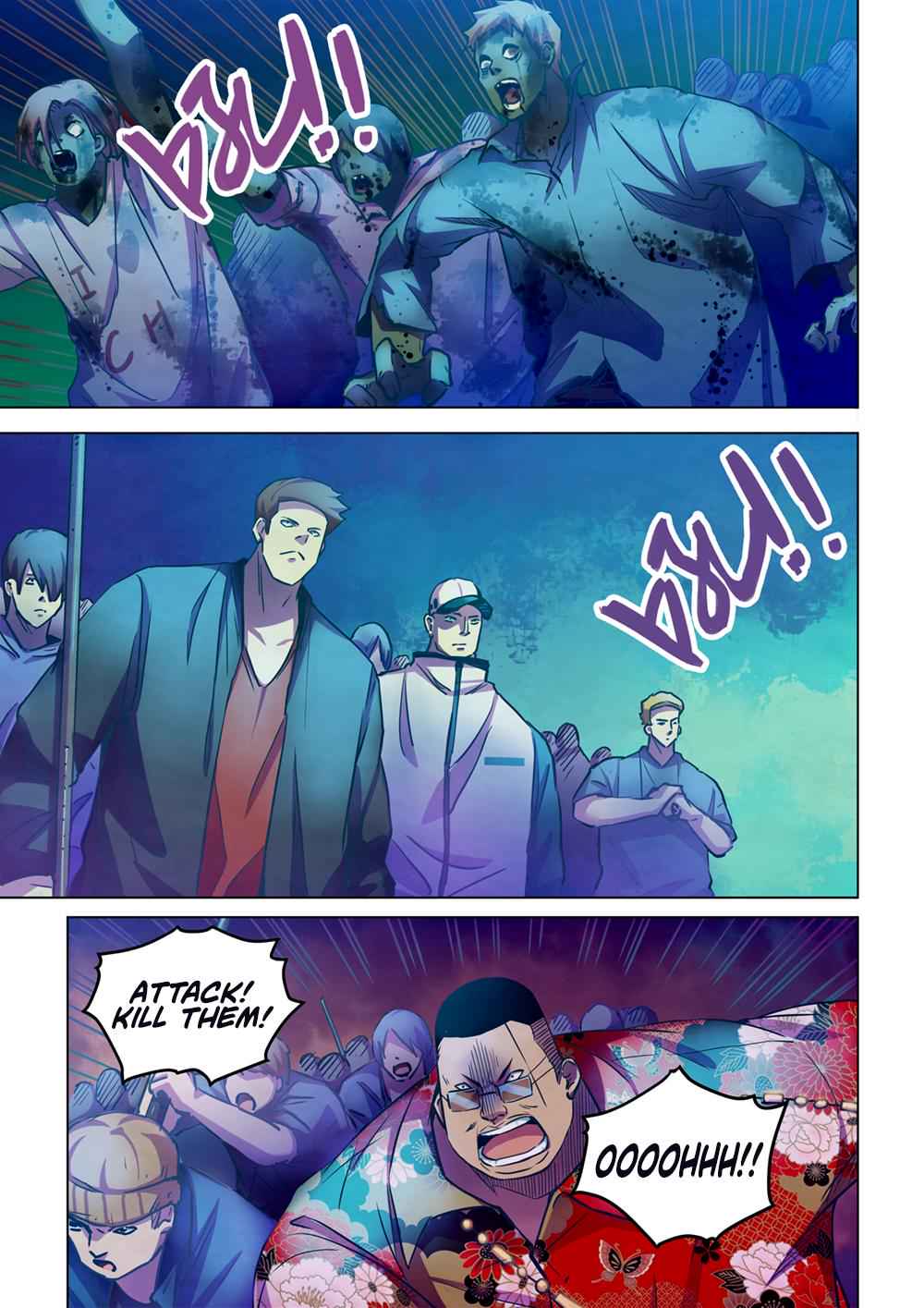 The Last Human Chap 229 - Next Chap 230