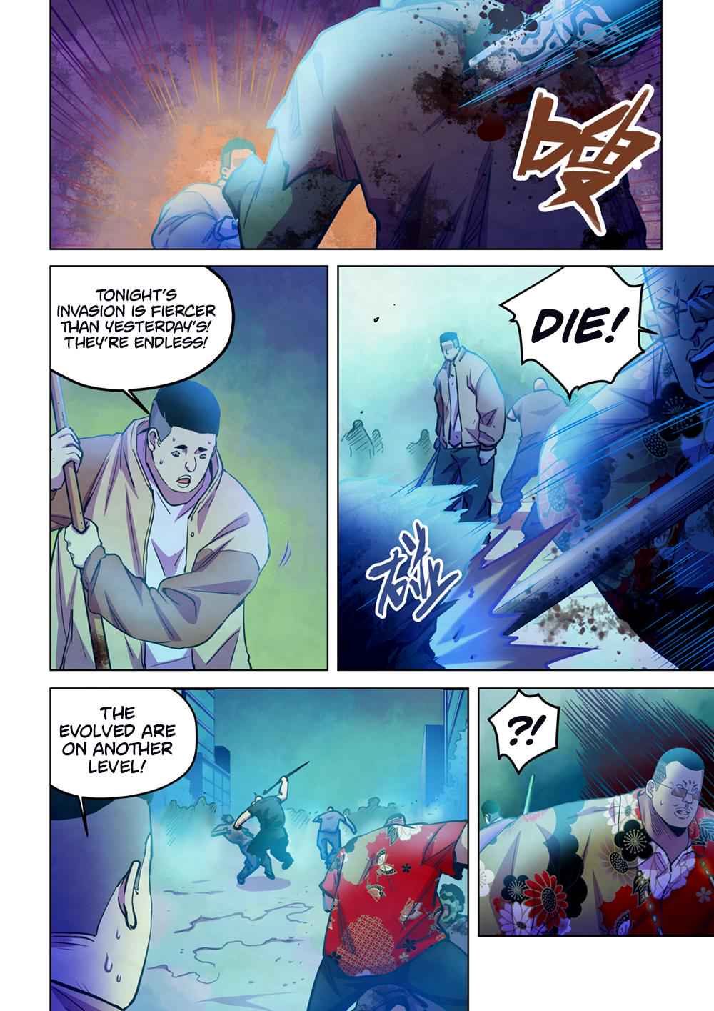 The Last Human Chap 229 - Next Chap 230