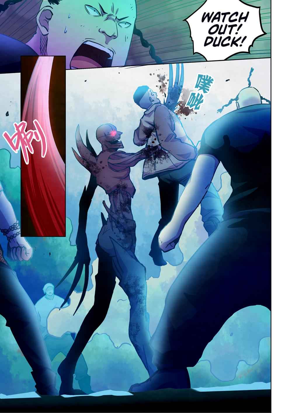 The Last Human Chap 229 - Next Chap 230