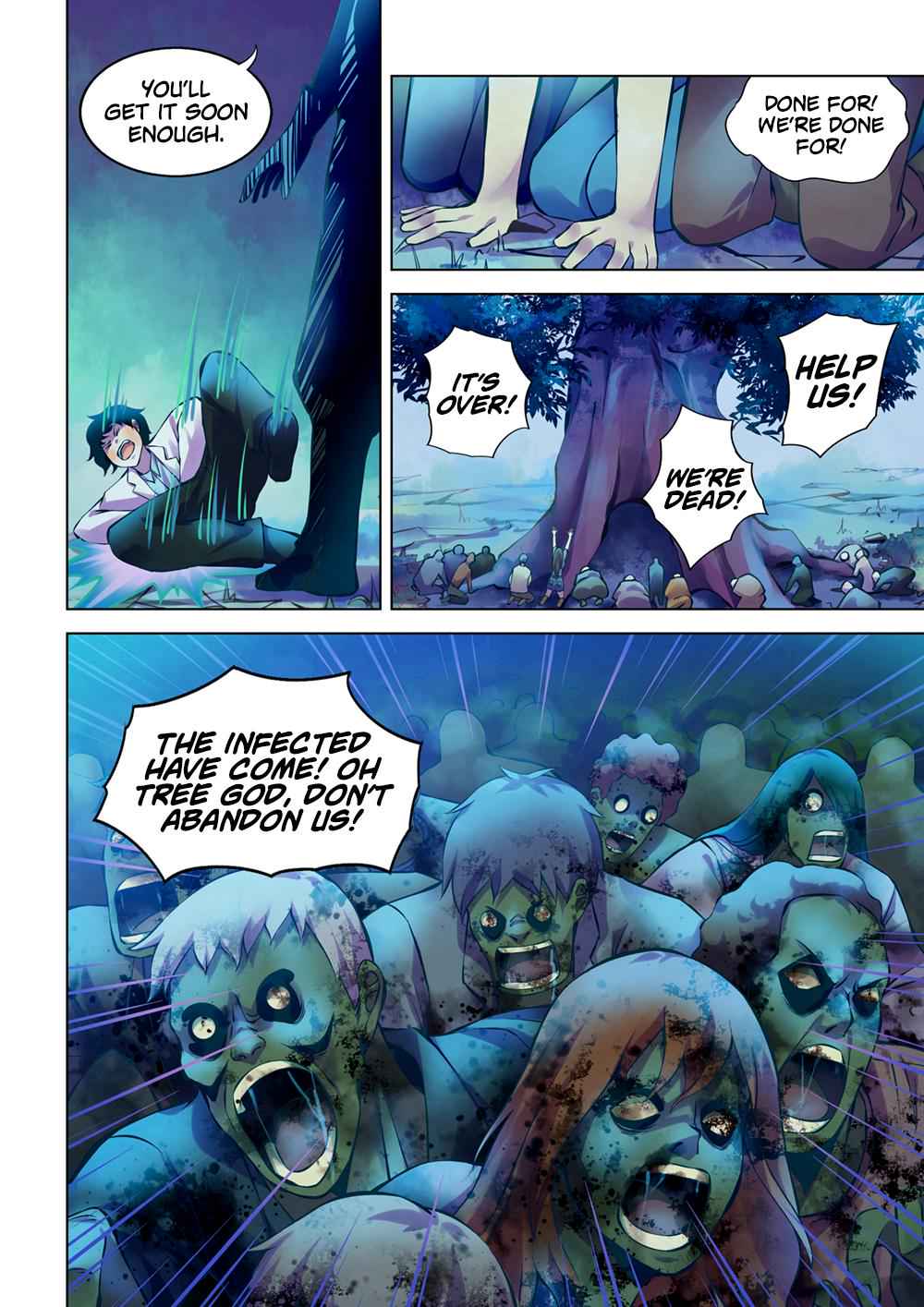 The Last Human Chap 220 - Next Chap 221