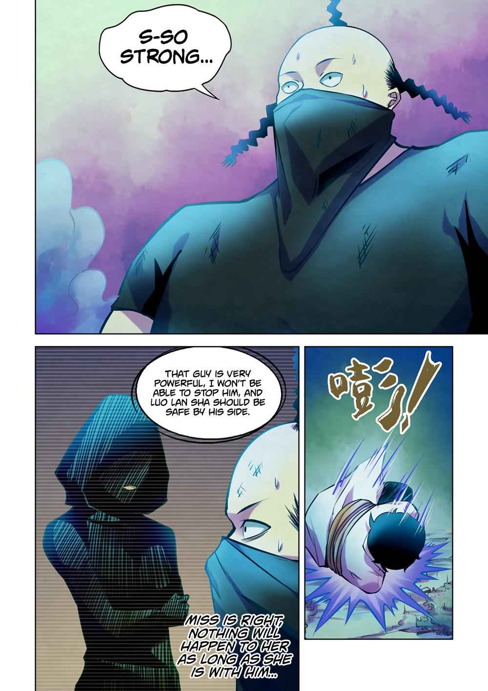 The Last Human Chap 220 - Next Chap 221