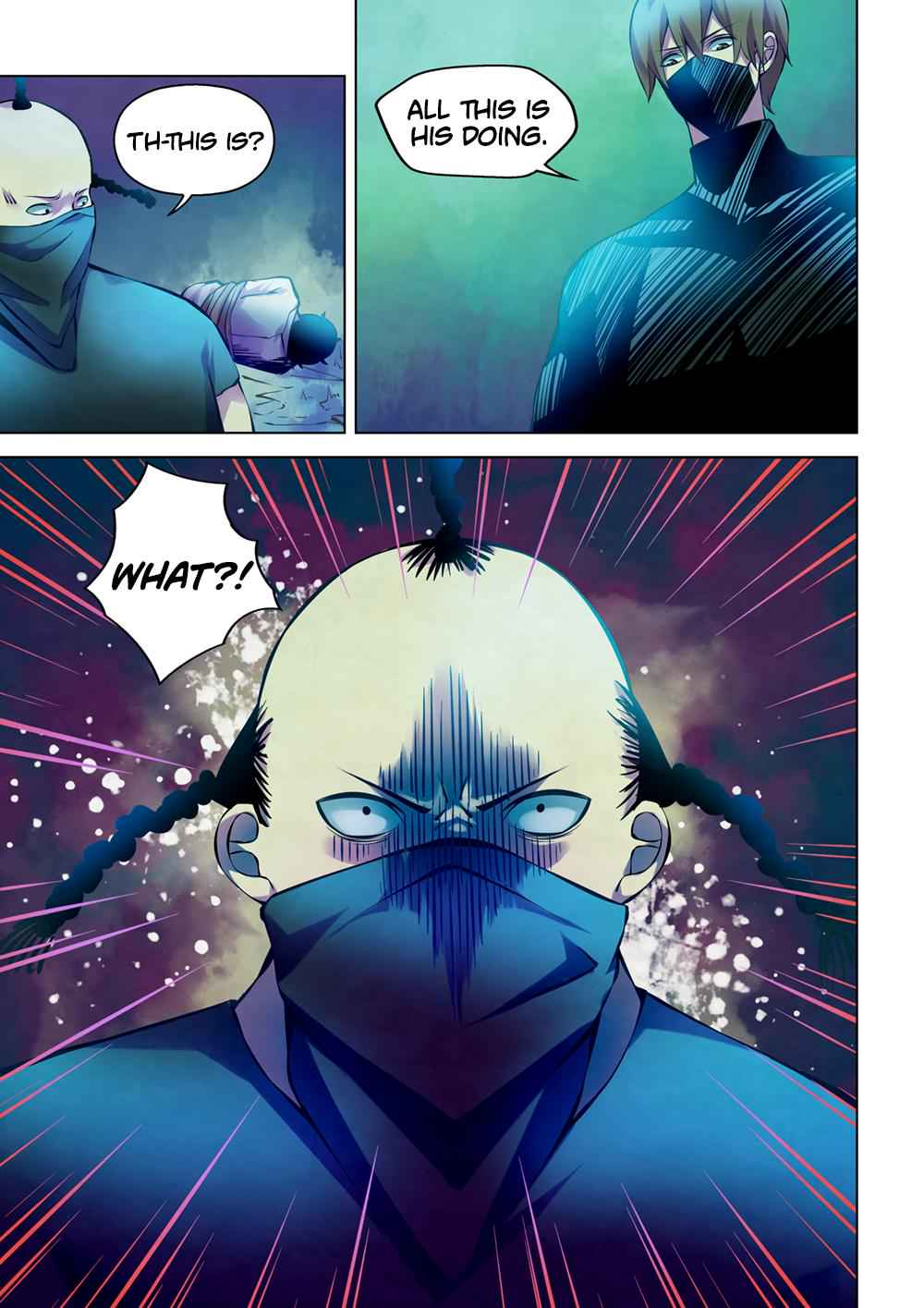 The Last Human Chap 220 - Next Chap 221