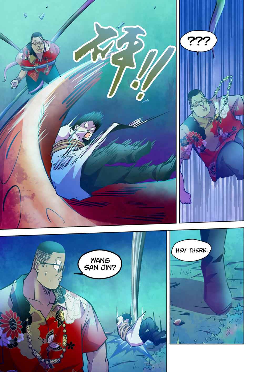 The Last Human Chap 220 - Next Chap 221