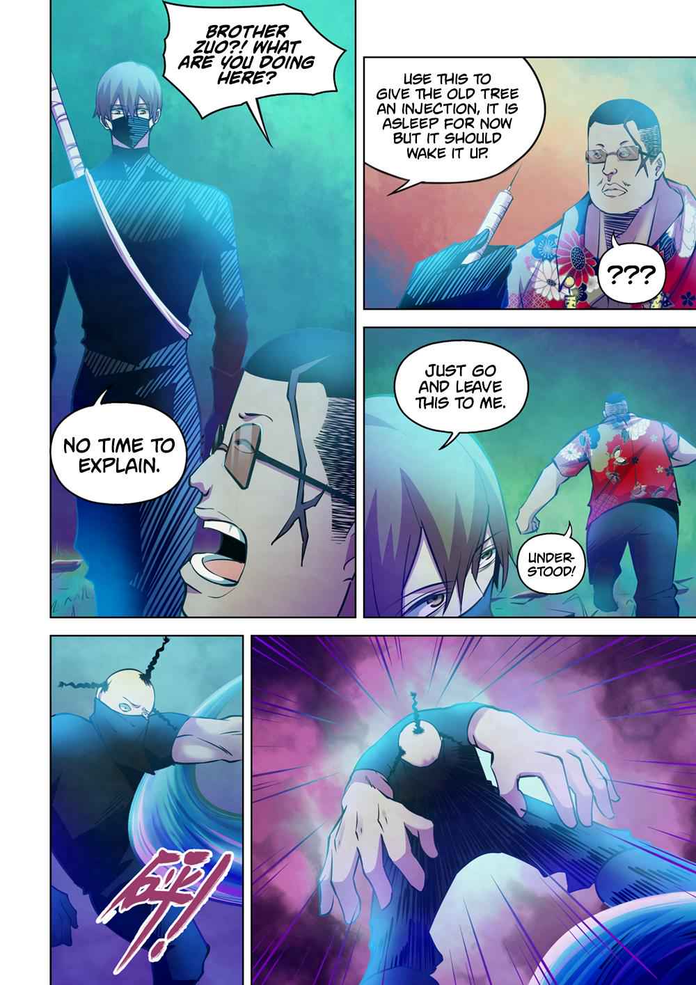 The Last Human Chap 220 - Next Chap 221