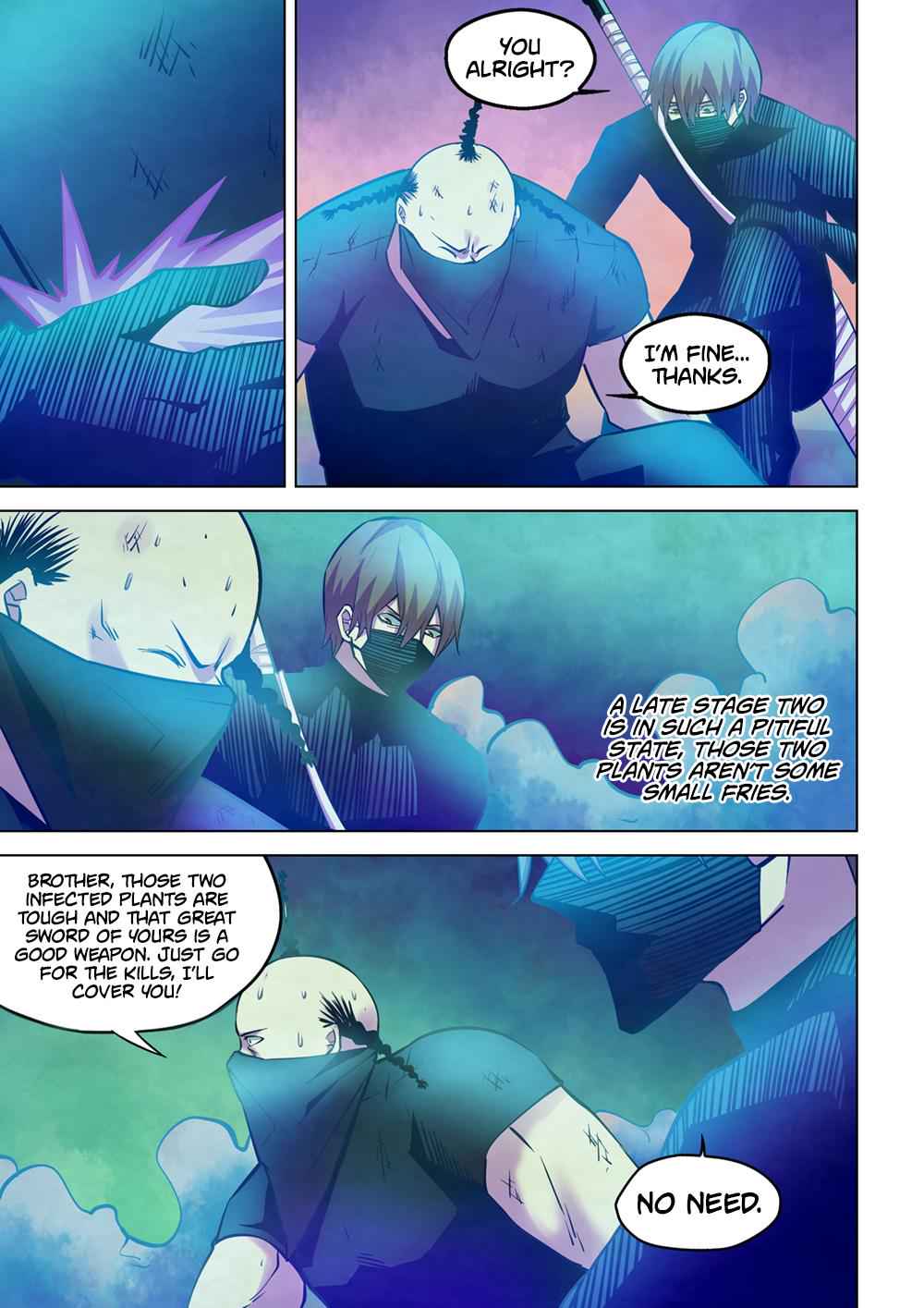 The Last Human Chap 220 - Next Chap 221