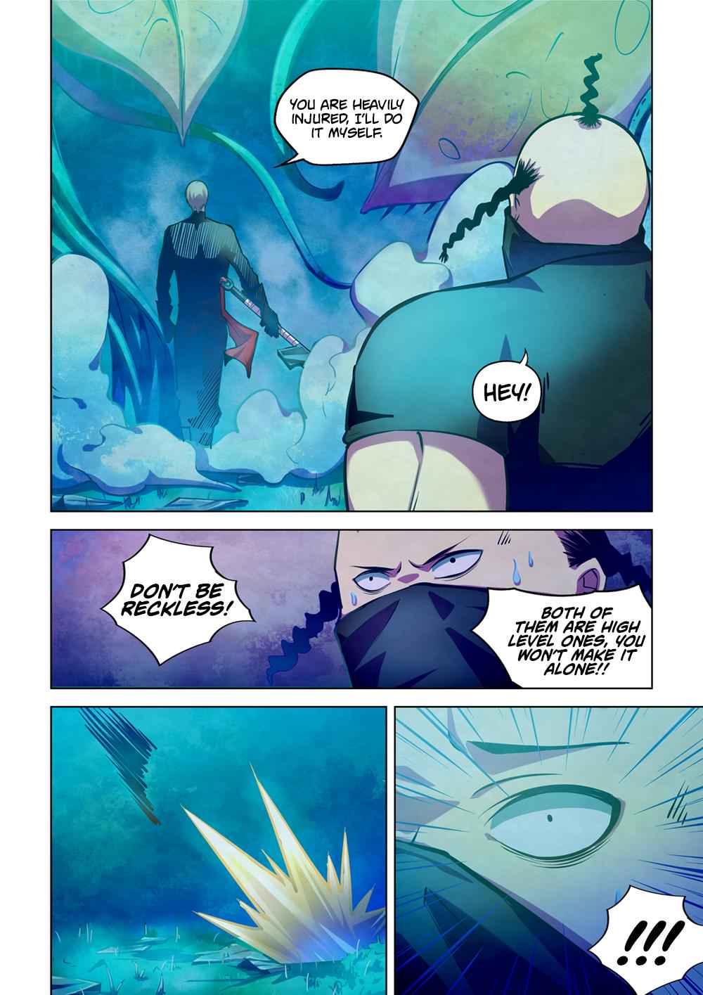 The Last Human Chap 220 - Next Chap 221