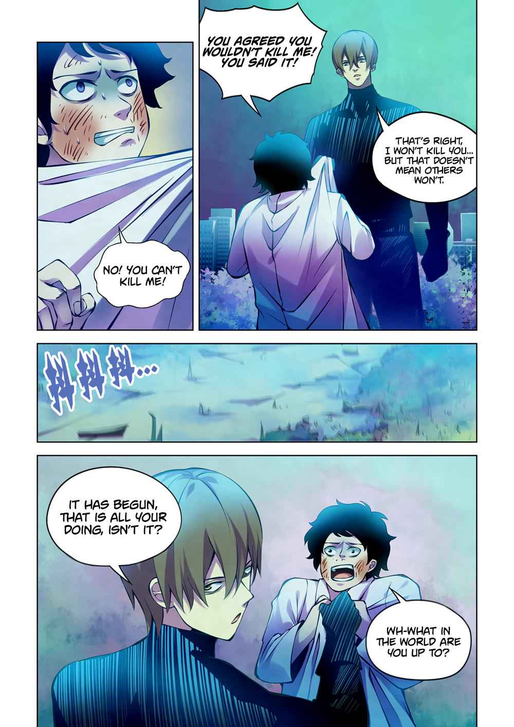 The Last Human Chap 220 - Next Chap 221