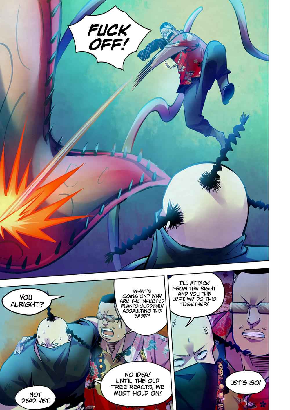 The Last Human Chap 220 - Next Chap 221