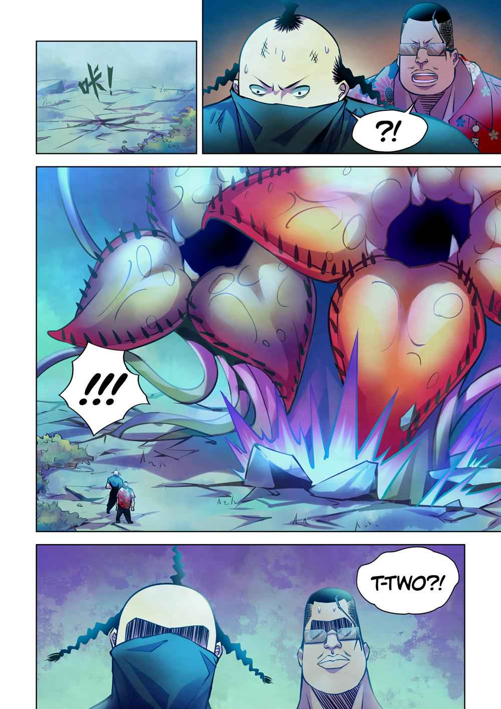 The Last Human Chap 220 - Next Chap 221