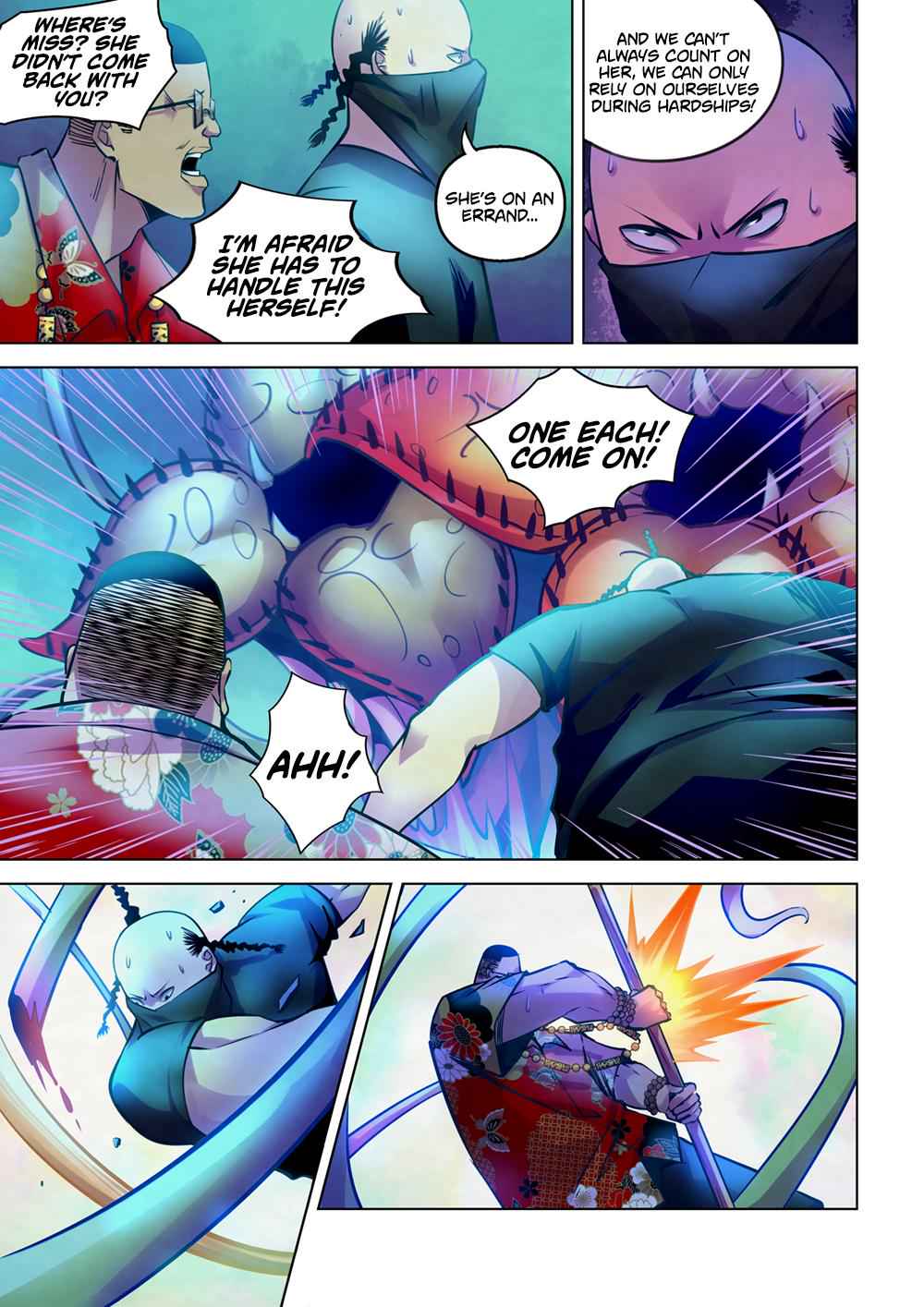 The Last Human Chap 220 - Next Chap 221