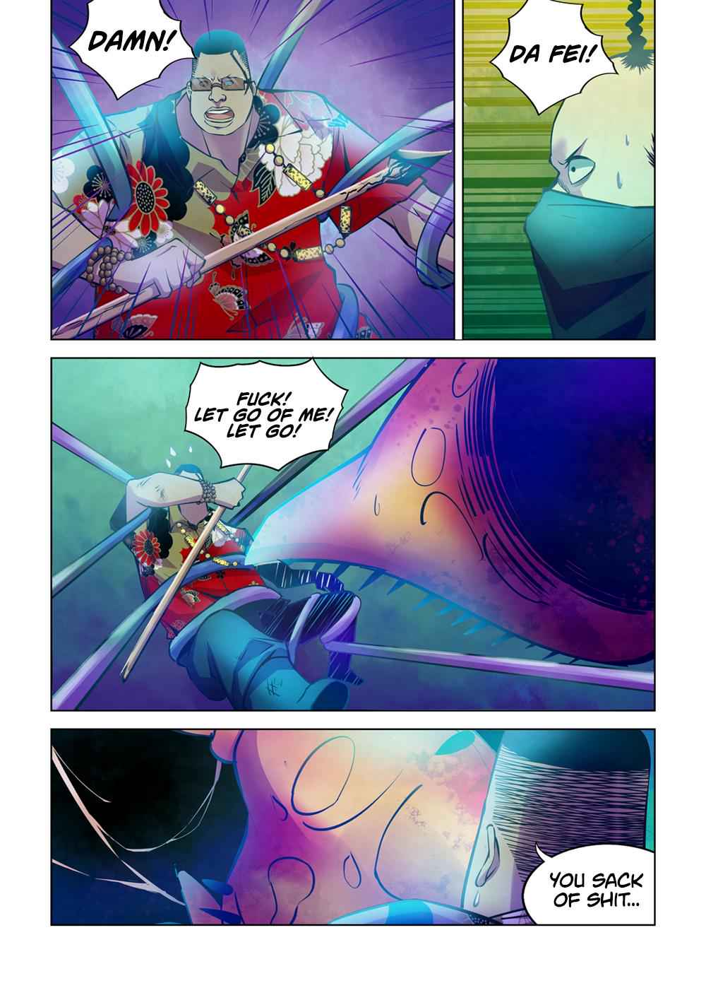 The Last Human Chap 220 - Next Chap 221