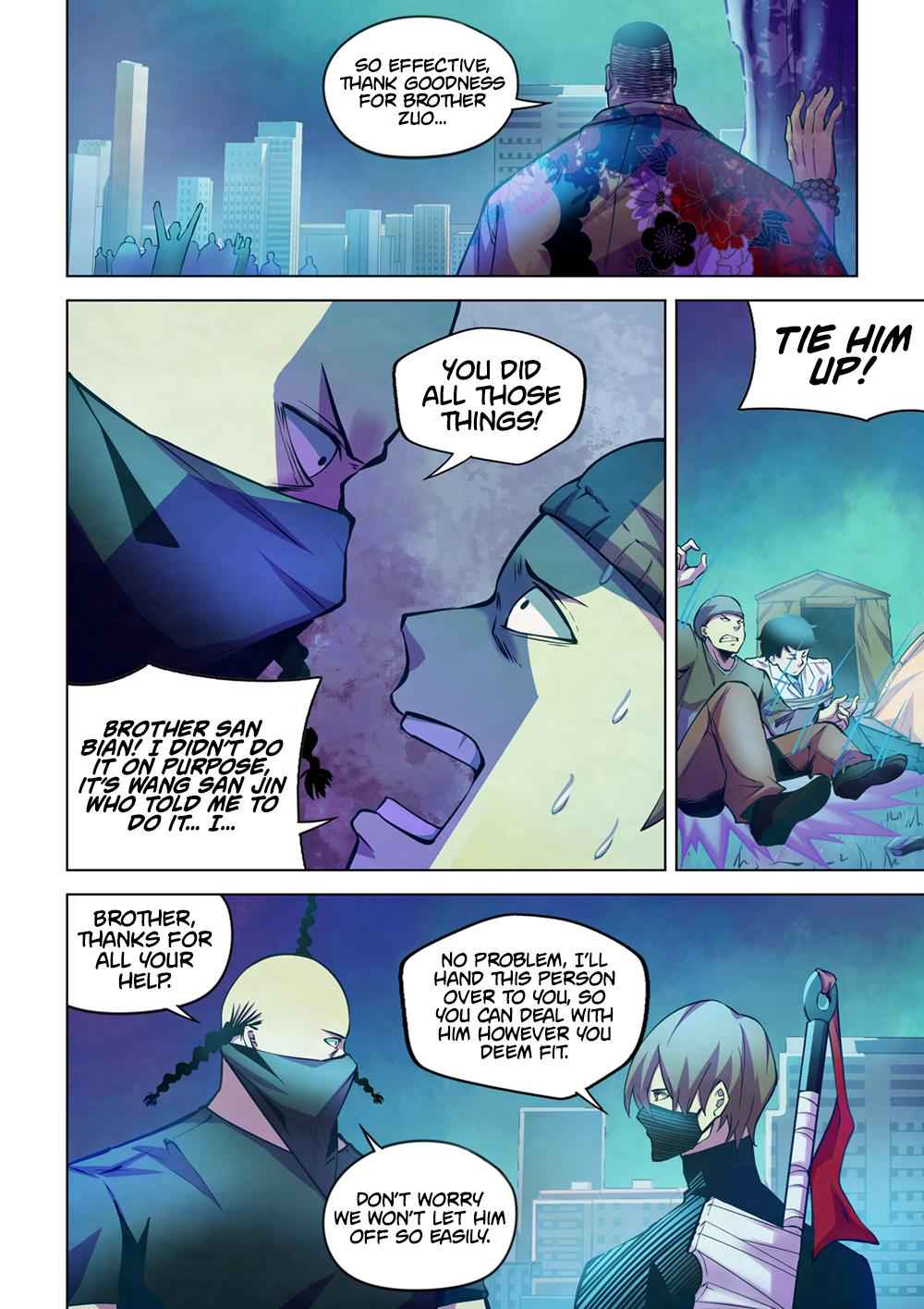 The Last Human Chap 221 - Next Chap 222