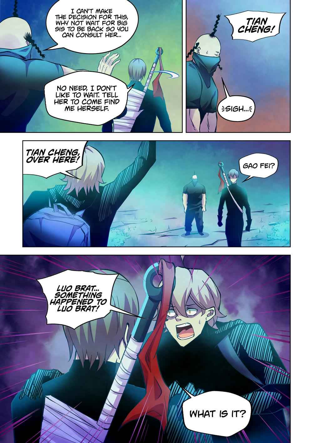 The Last Human Chap 221 - Next Chap 222