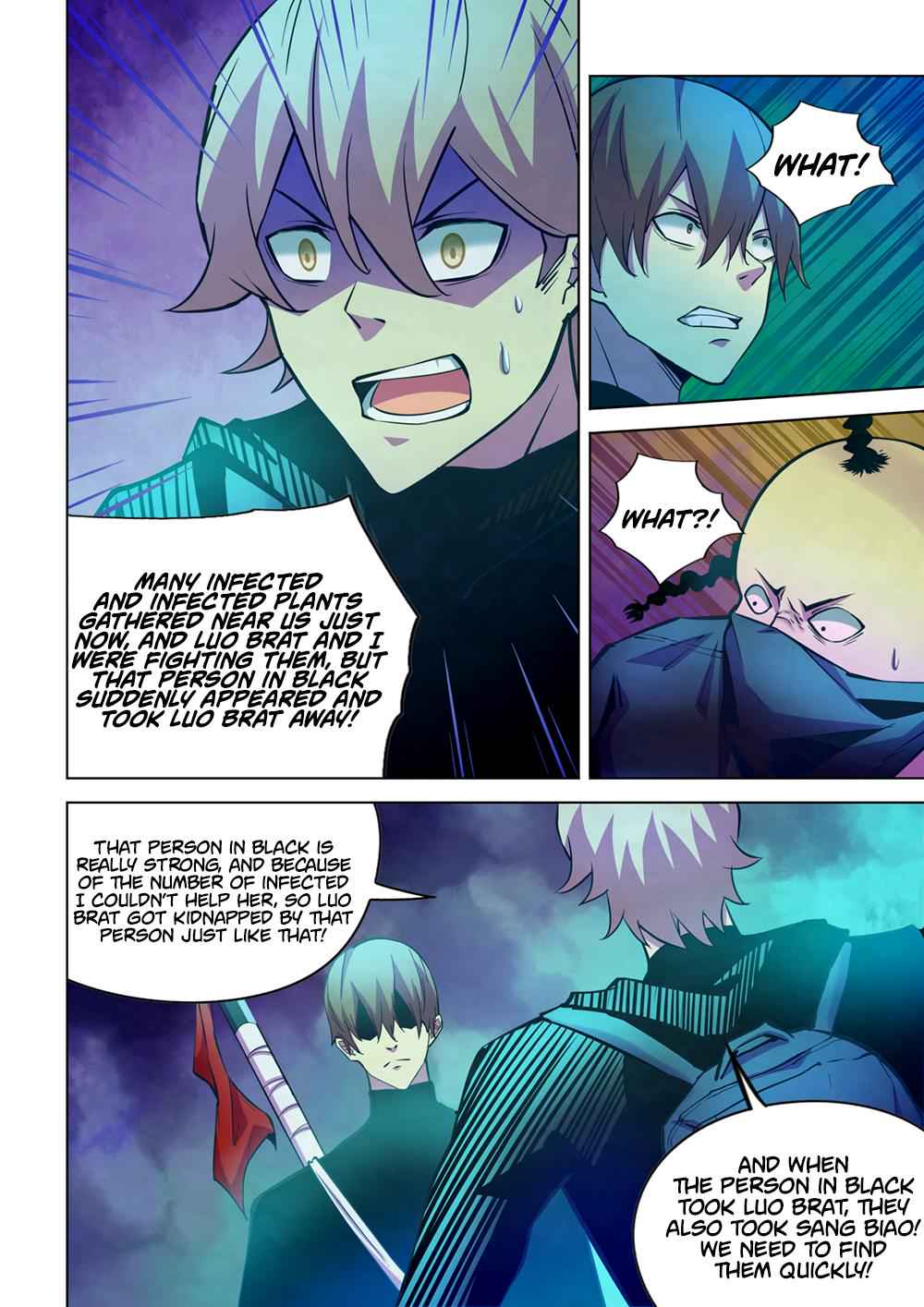 The Last Human Chap 221 - Next Chap 222