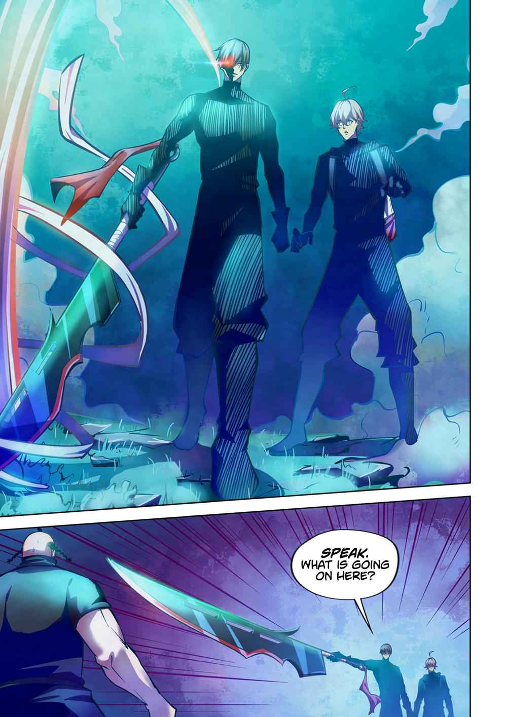 The Last Human Chap 221 - Next Chap 222