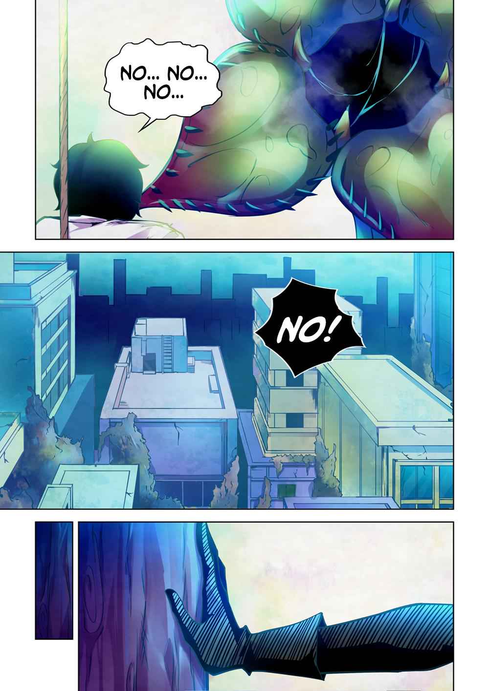 The Last Human Chap 221 - Next Chap 222