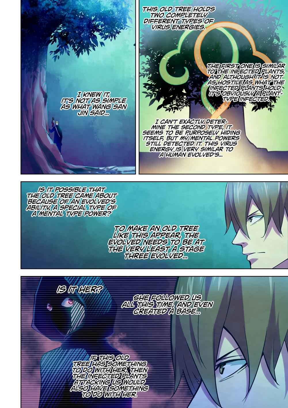 The Last Human Chap 221 - Next Chap 222