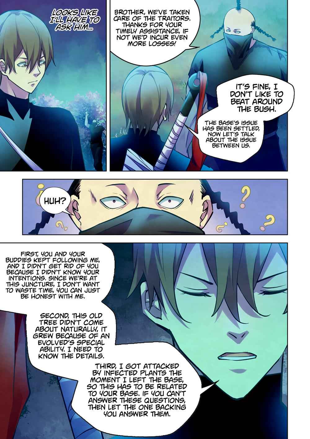 The Last Human Chap 221 - Next Chap 222