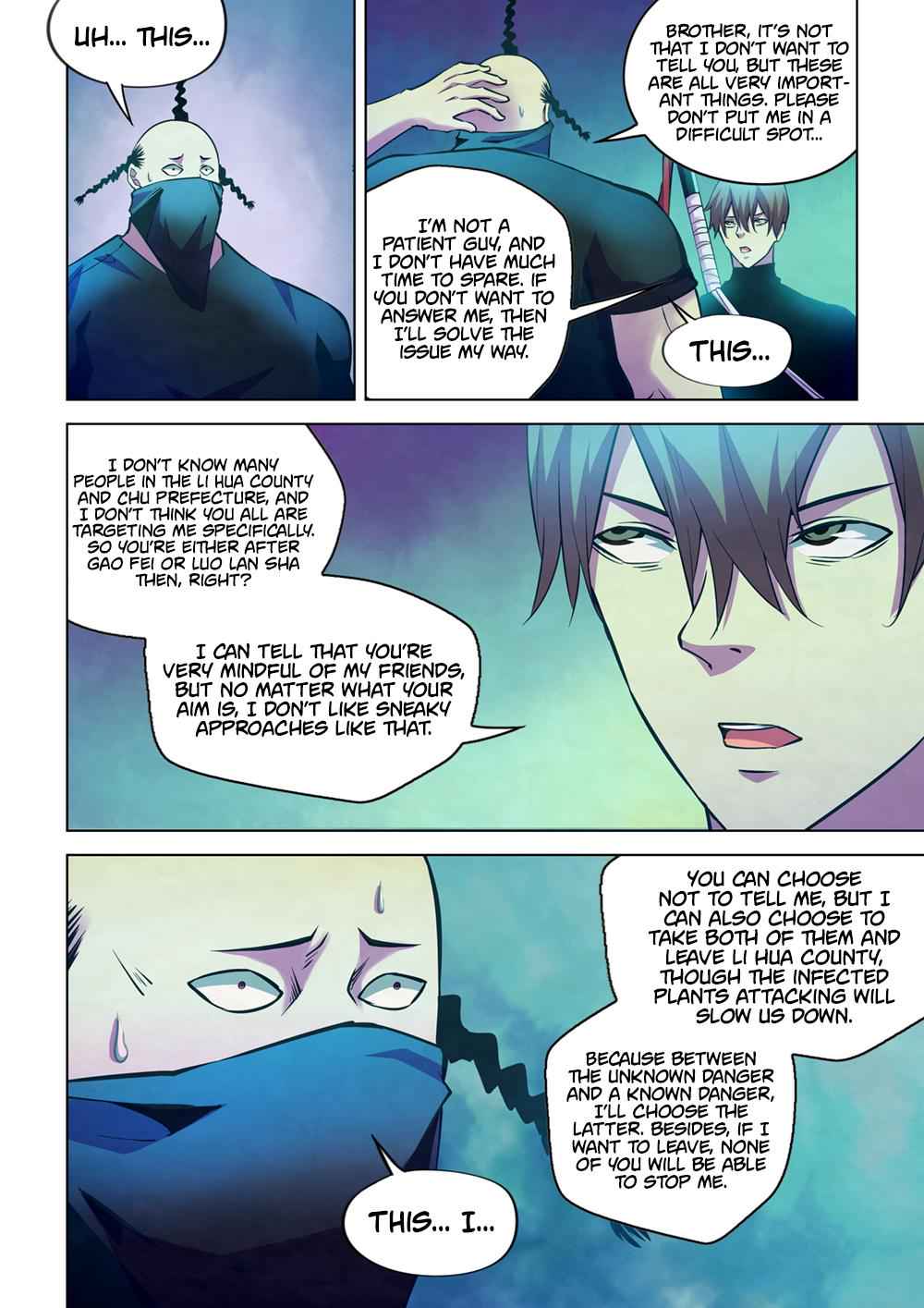The Last Human Chap 221 - Next Chap 222