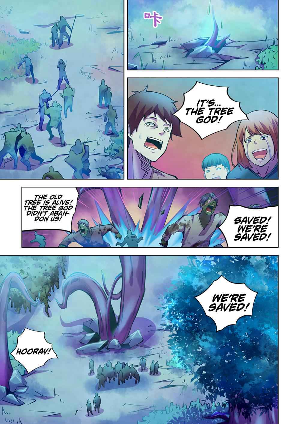 The Last Human Chap 221 - Next Chap 222