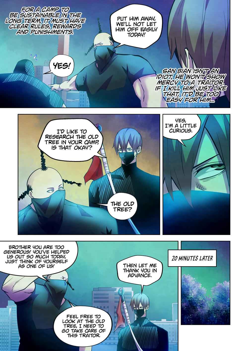 The Last Human Chap 221 - Next Chap 222