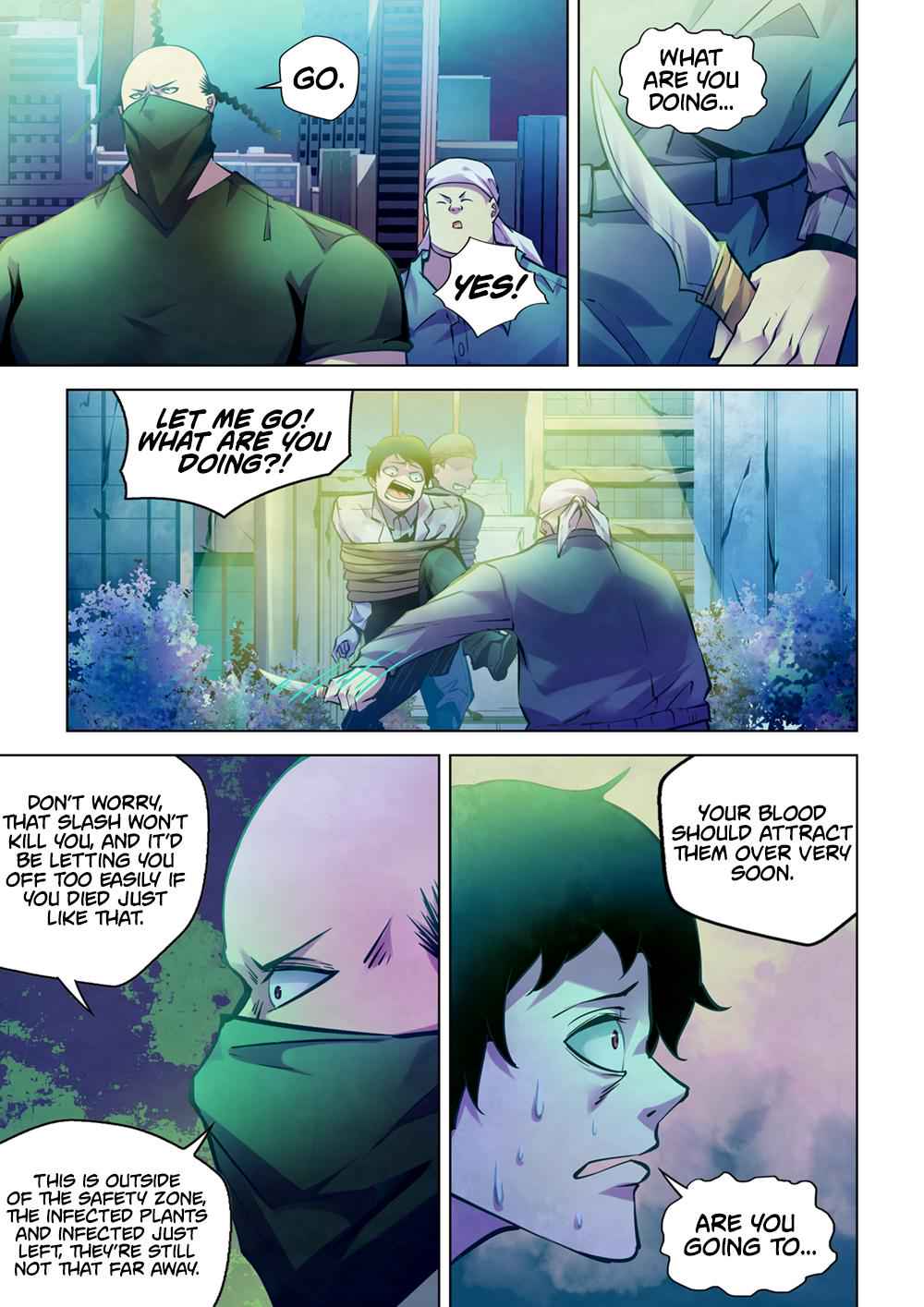 The Last Human Chap 221 - Next Chap 222