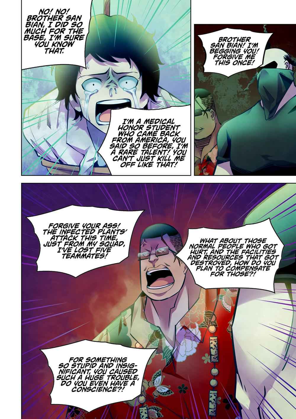 The Last Human Chap 221 - Next Chap 222