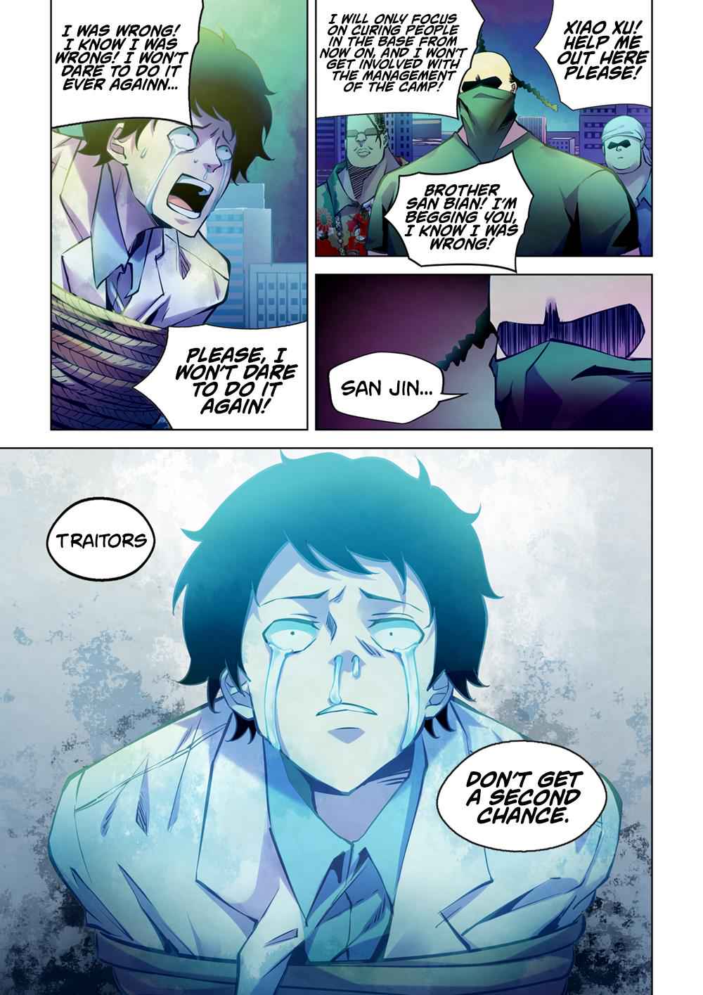 The Last Human Chap 221 - Next Chap 222