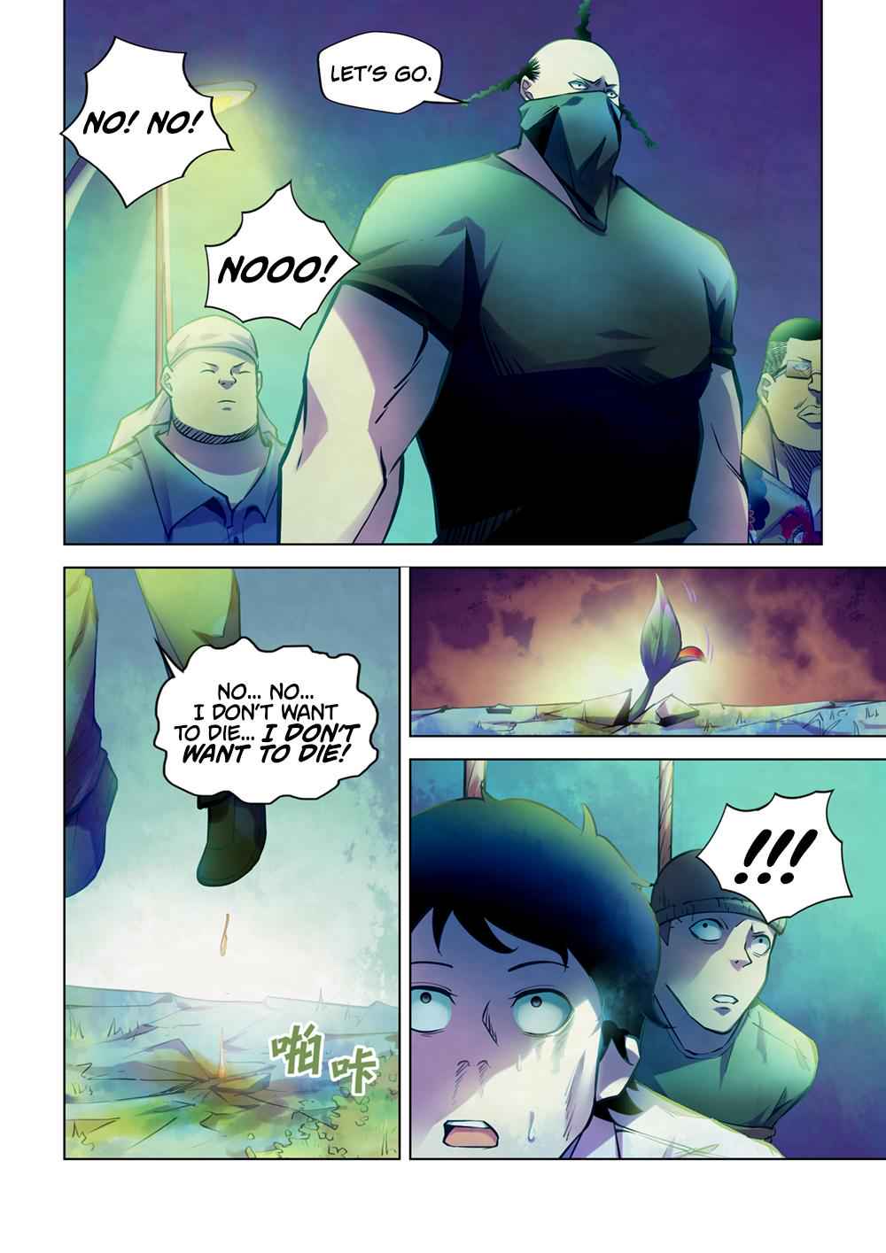 The Last Human Chap 221 - Next Chap 222