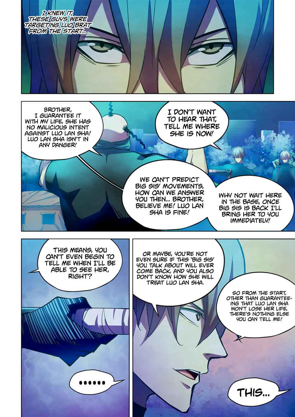 The Last Human Chap 222 - Next Chap 223