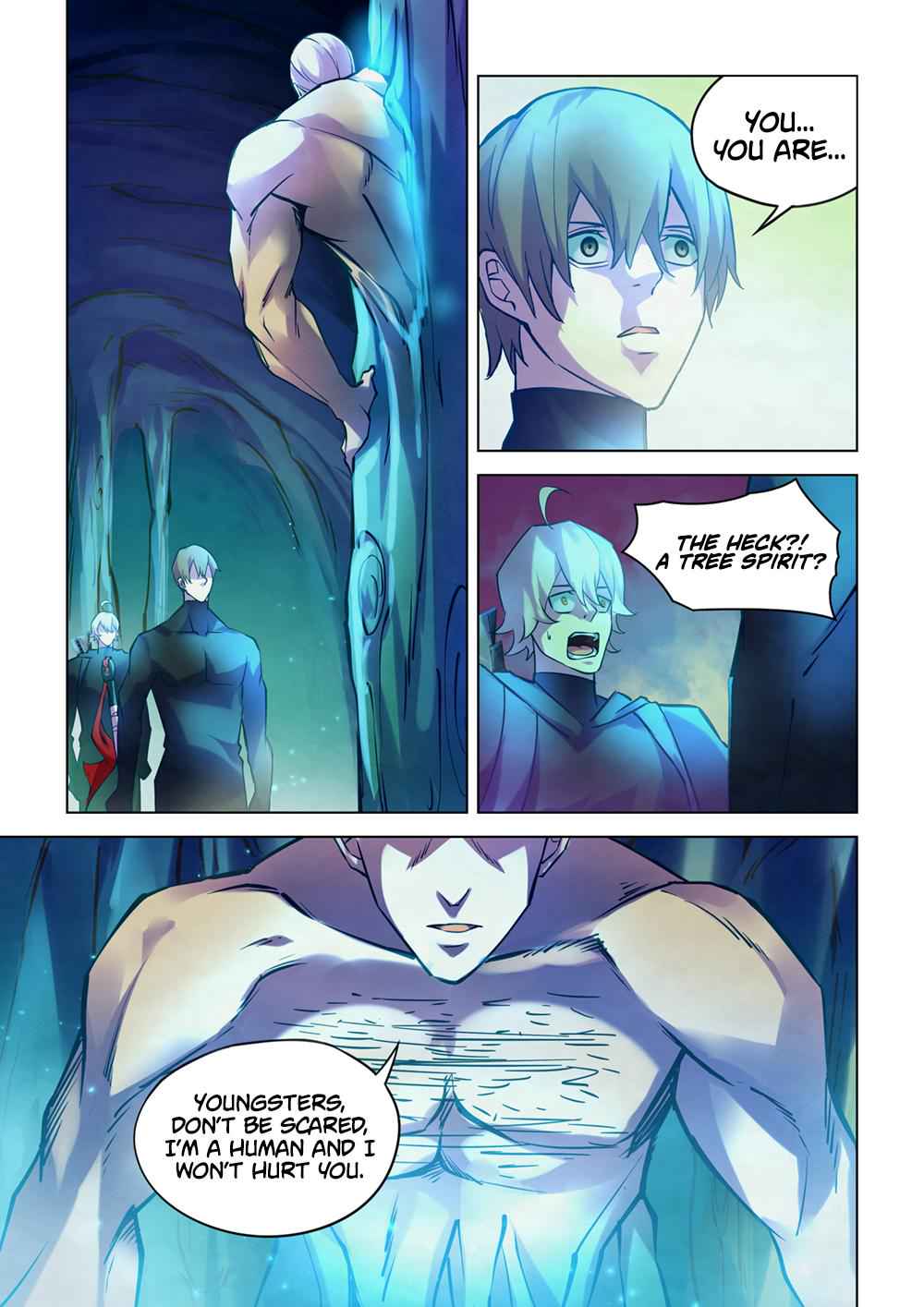 The Last Human Chap 222 - Next Chap 223