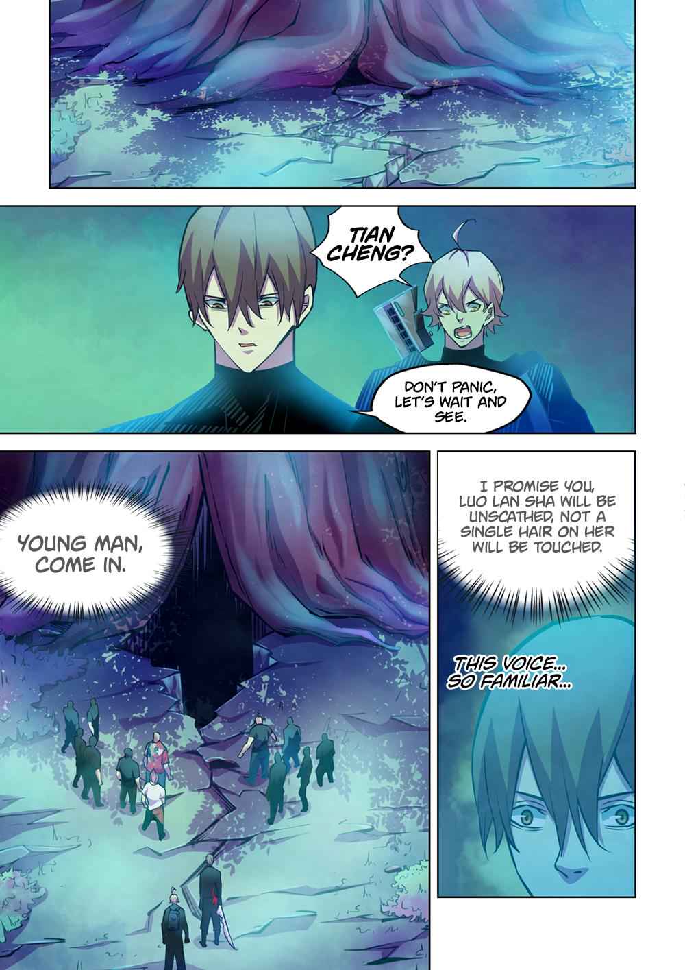 The Last Human Chap 222 - Next Chap 223
