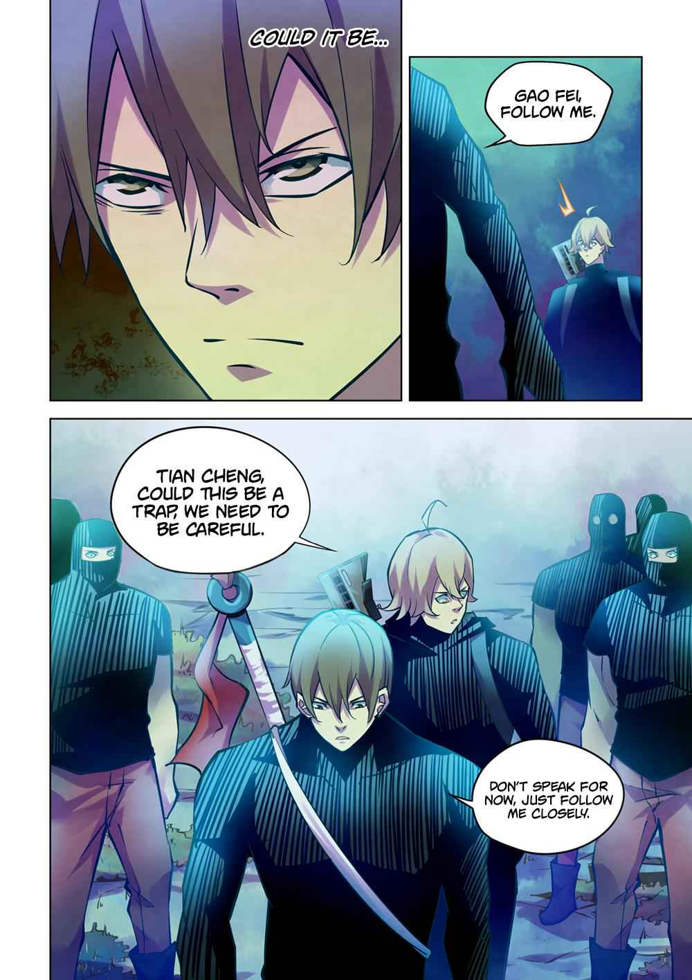 The Last Human Chap 222 - Next Chap 223