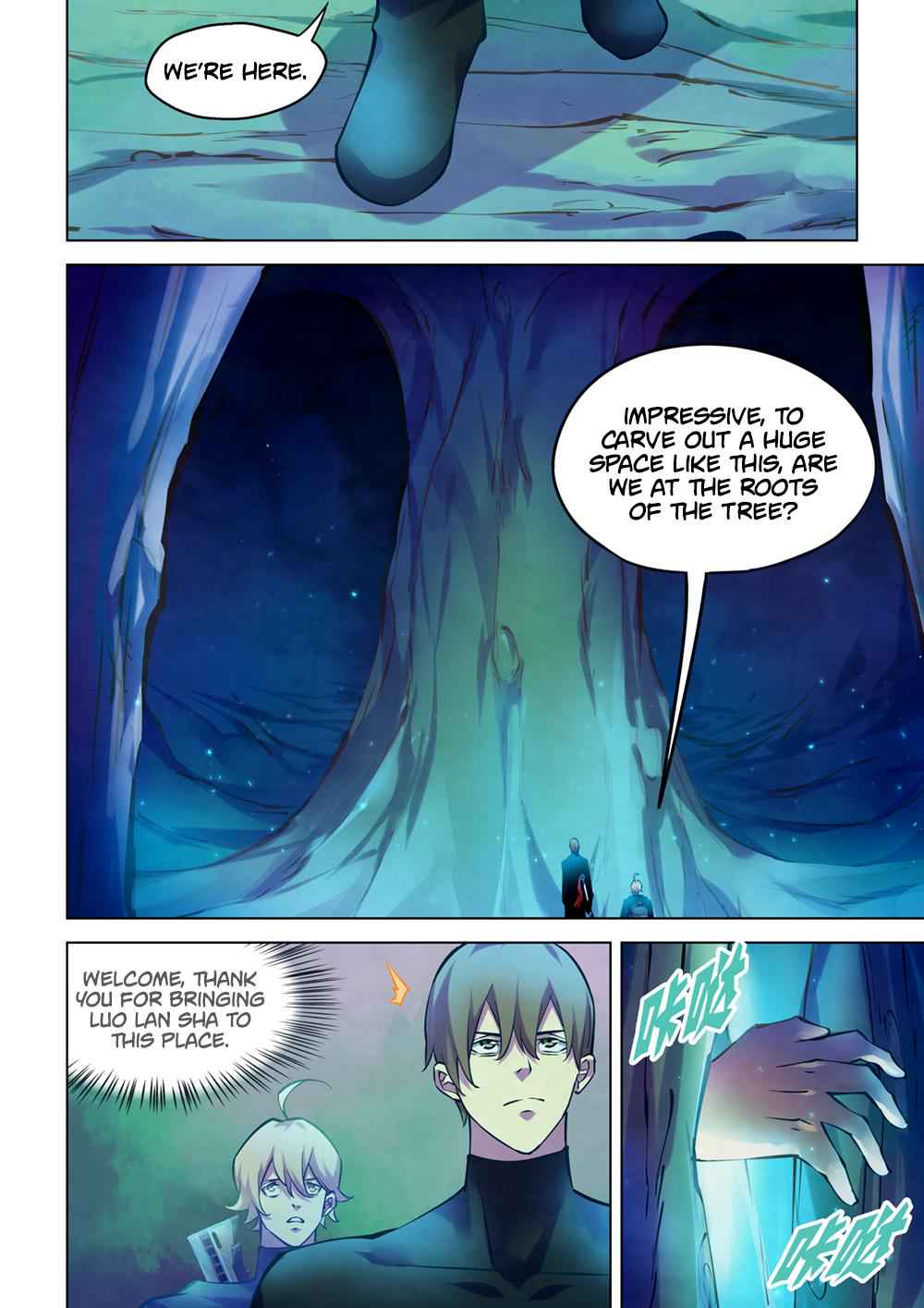 The Last Human Chap 222 - Next Chap 223