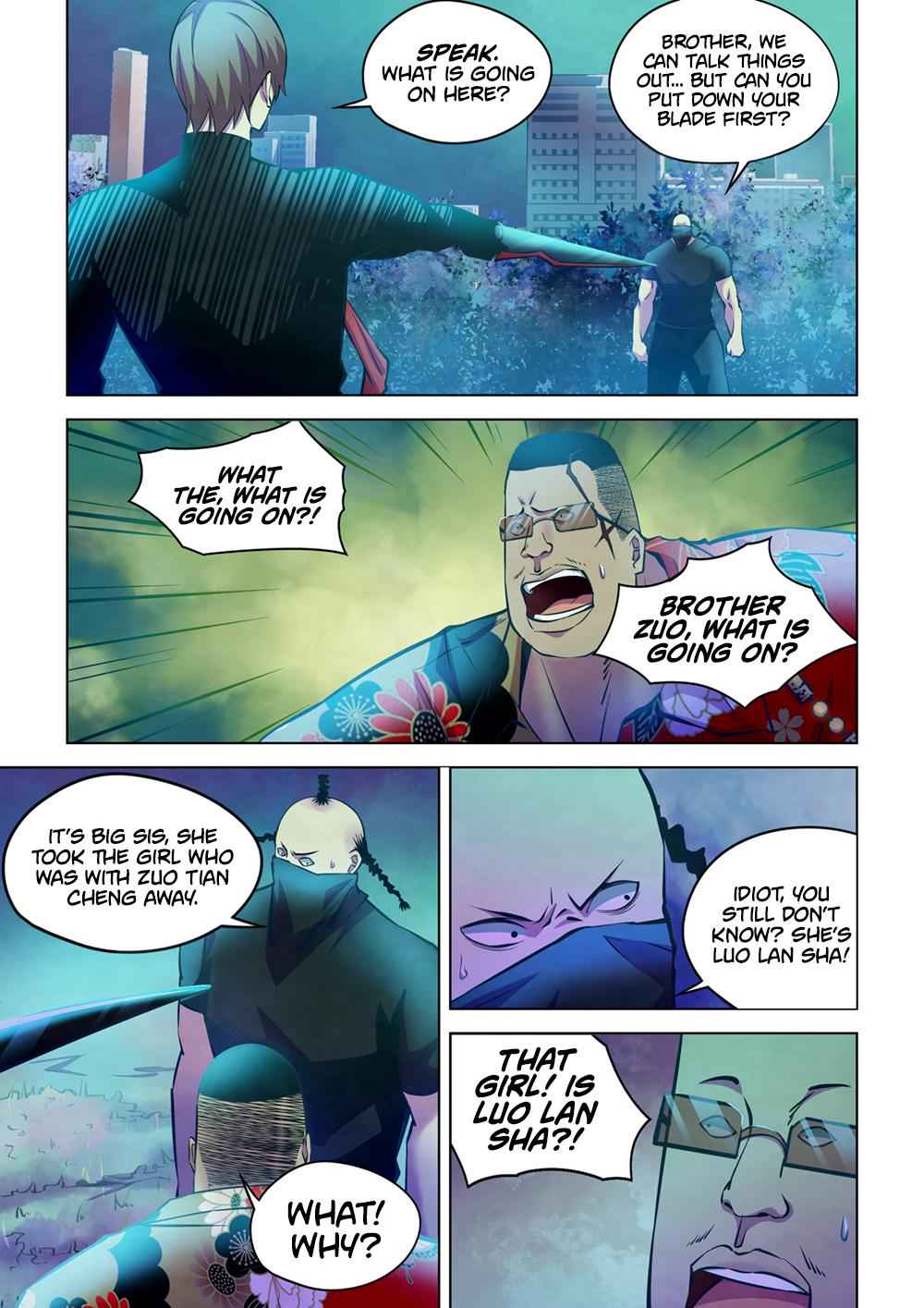 The Last Human Chap 222 - Next Chap 223