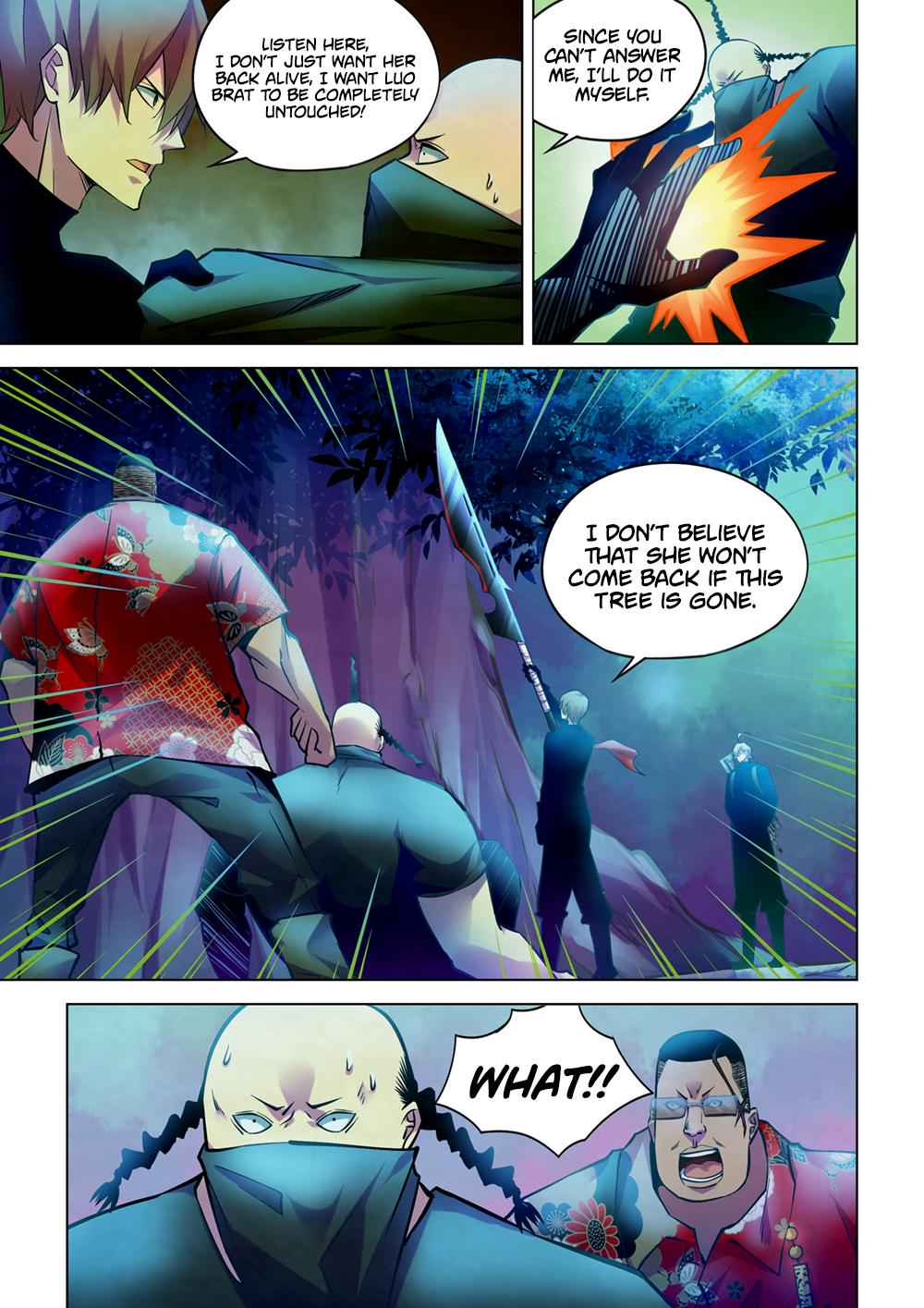 The Last Human Chap 222 - Next Chap 223